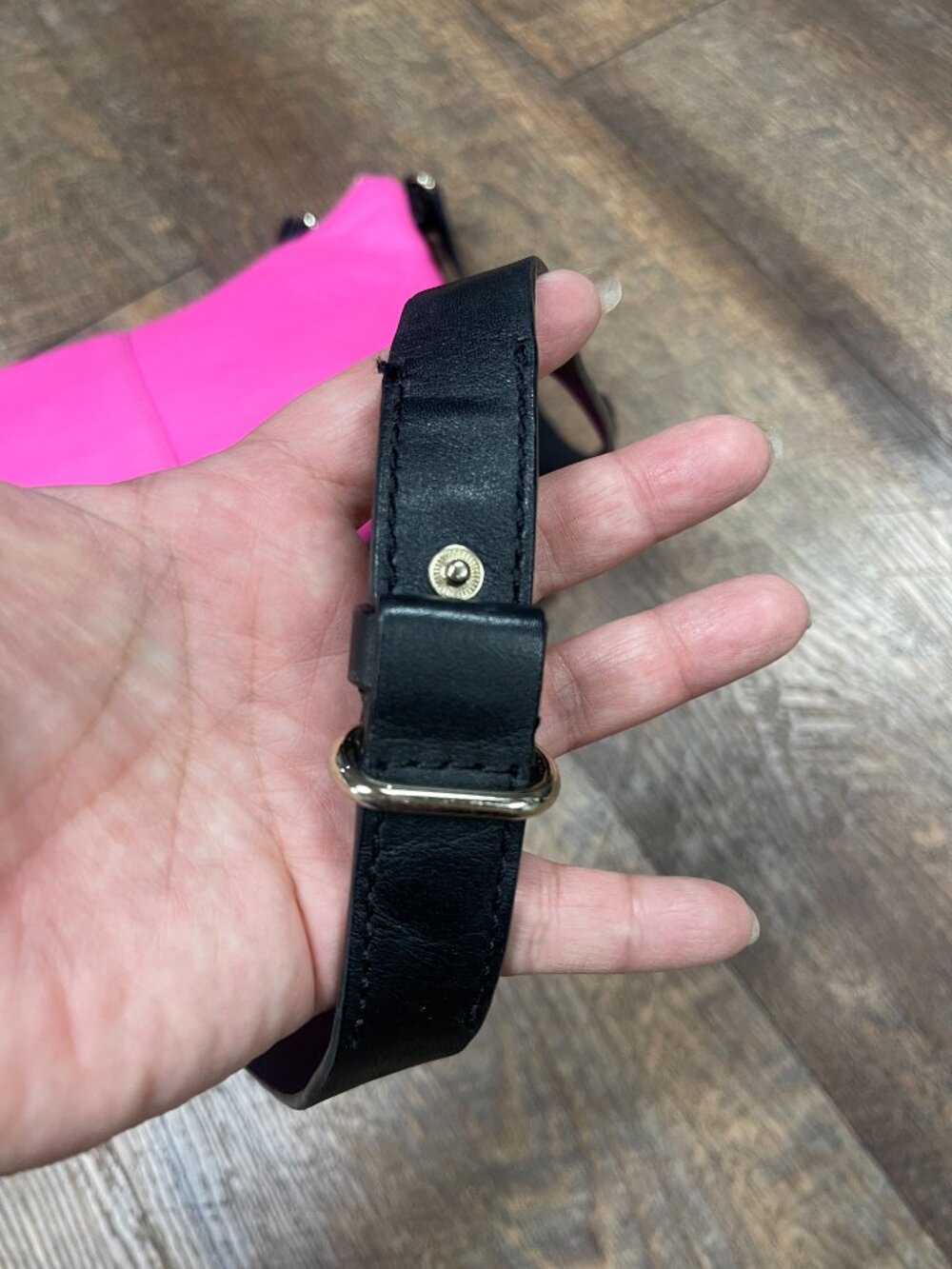 Kate Spade Leroy Street Vivienne Barbiecore Pink Leather Crossbody - Picture 8 of 11